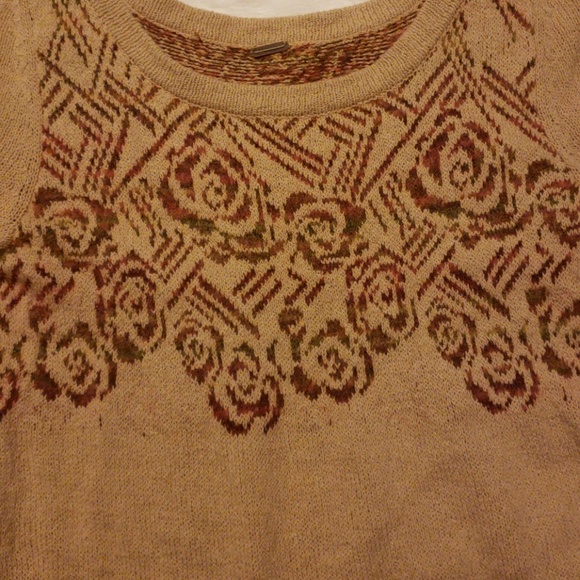 FREE PEOPLE KNIT SWEATER DRESS SIZE M - Picture 2 of 5